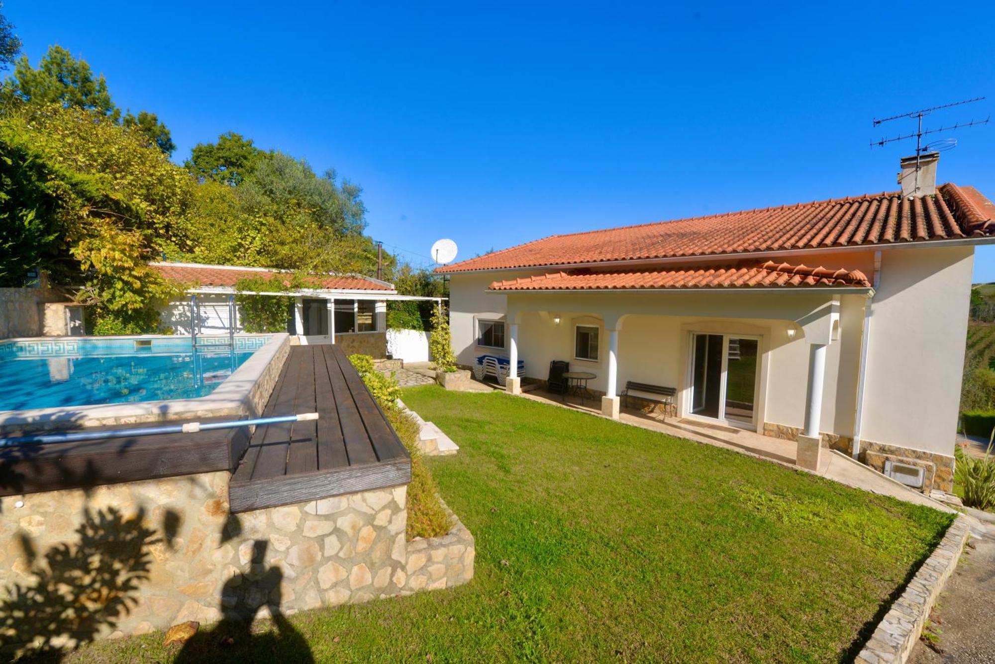 Casa Bianca Villa Caldas Da Rainha Exterior photo
